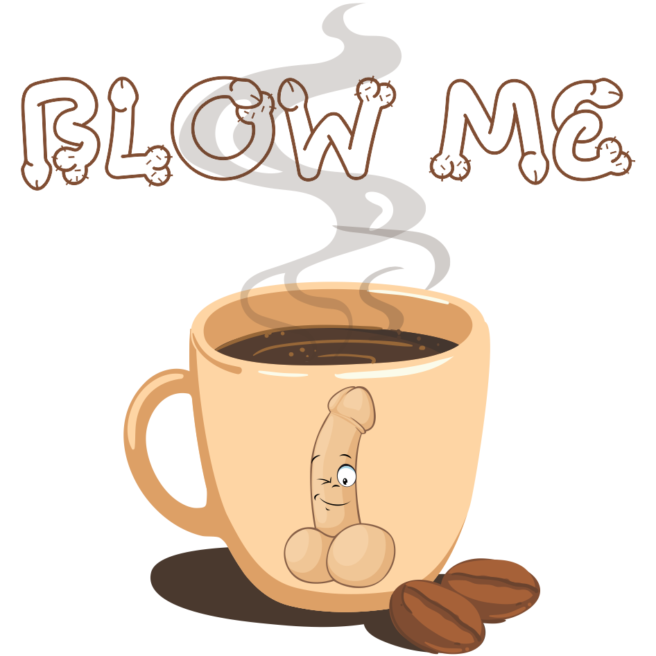 Blow Me Coffee Mug - 0