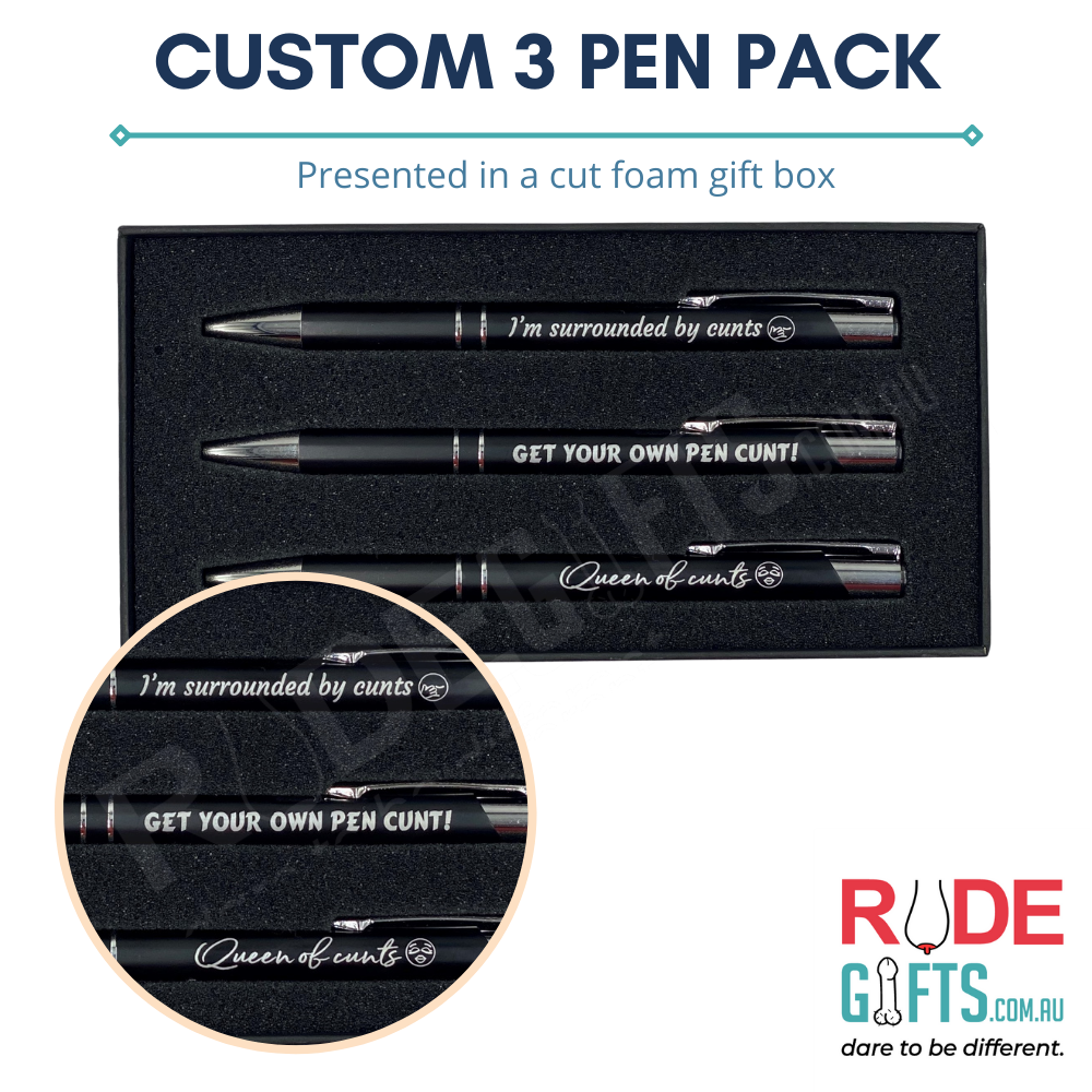 Choose your own 3 Pen Pack!