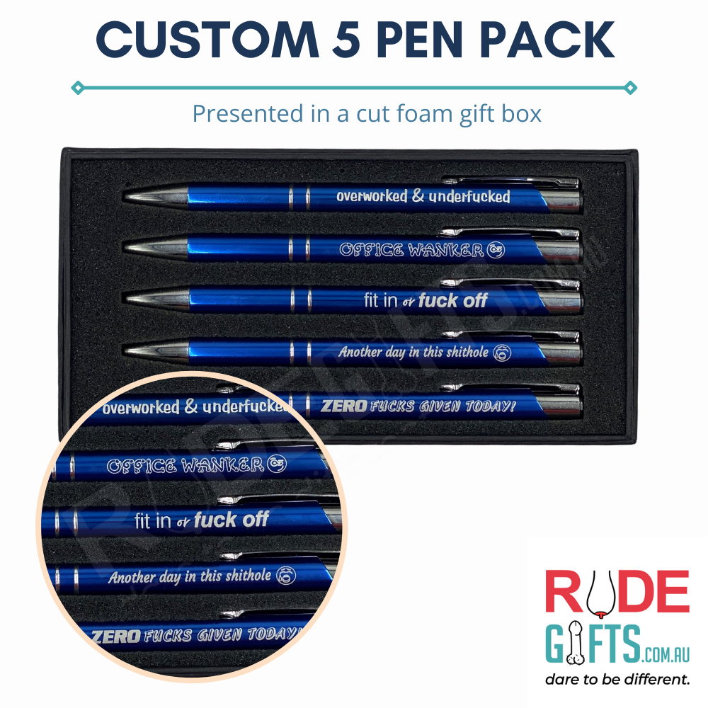 Choose your own 5 Pen Pack!