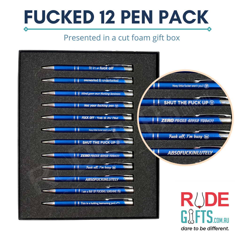Fucked 12 Pen Pack