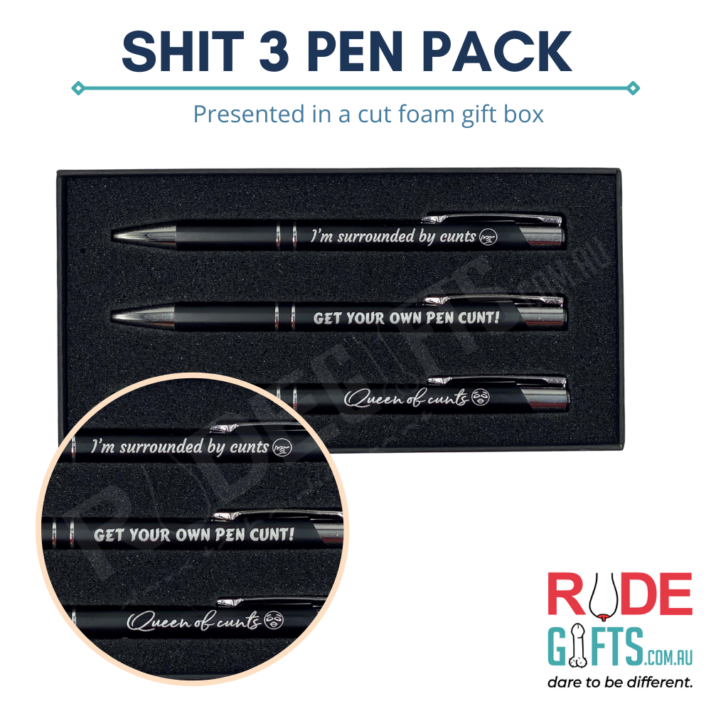 Shit 3 Pen Set