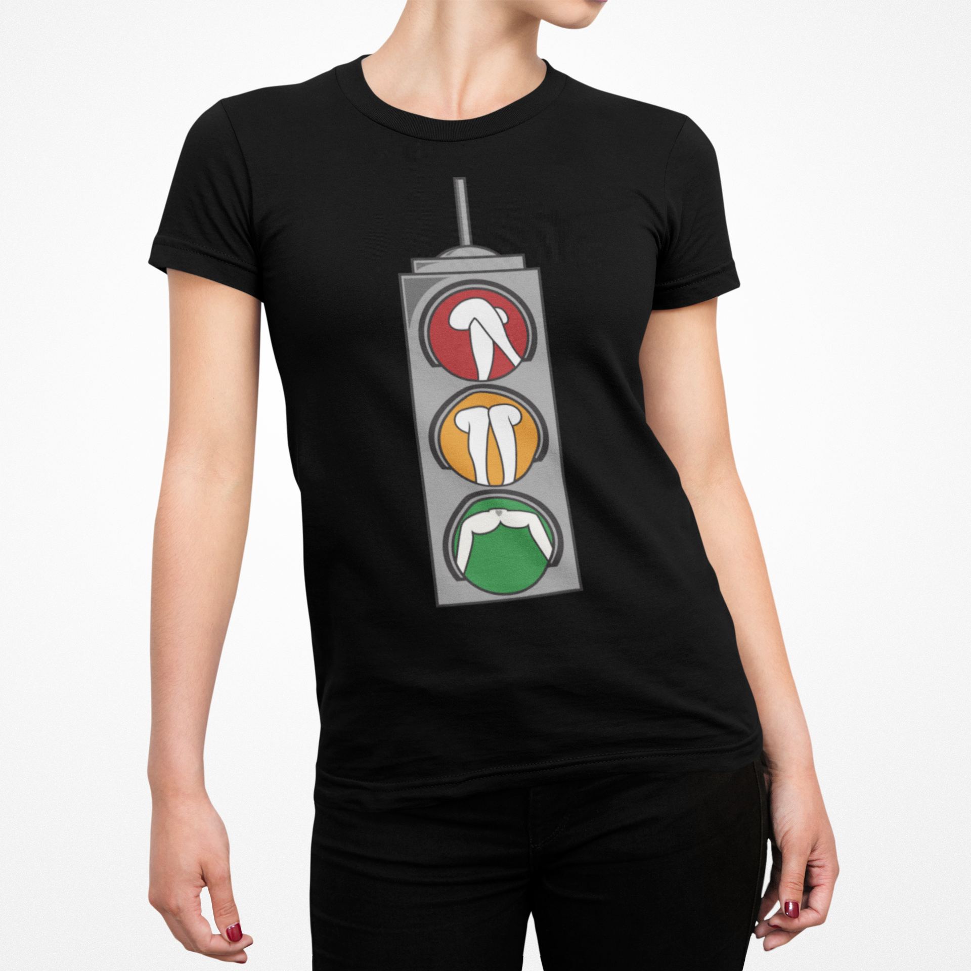 Traffic Lights Female T-Shirt - 0