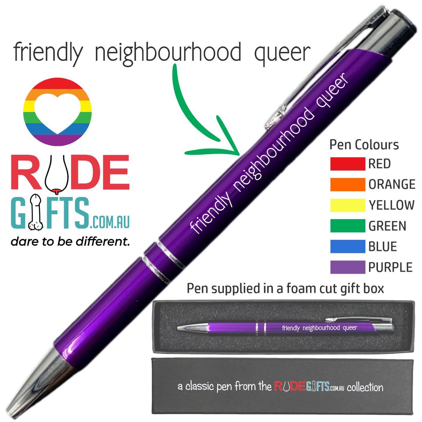 friendly neighbourhood queer