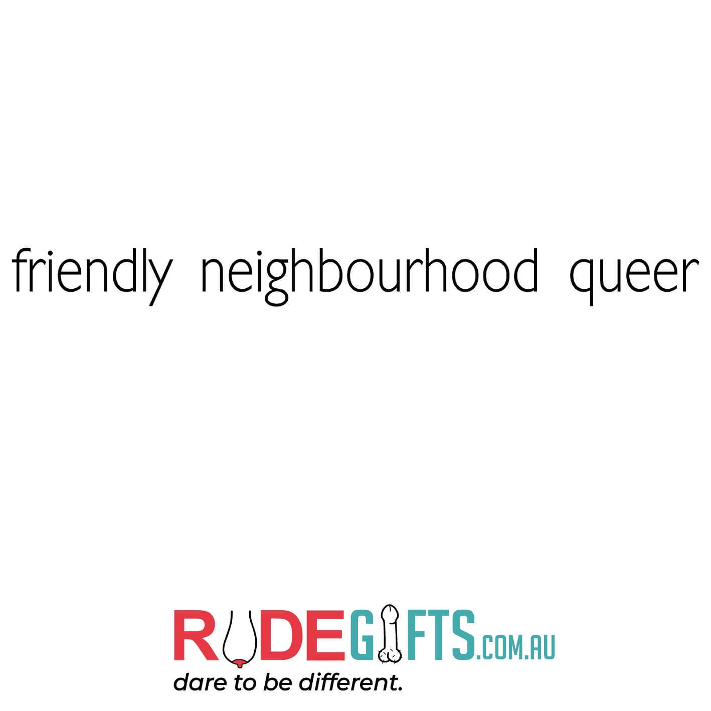 friendly neighbourhood queer - 0