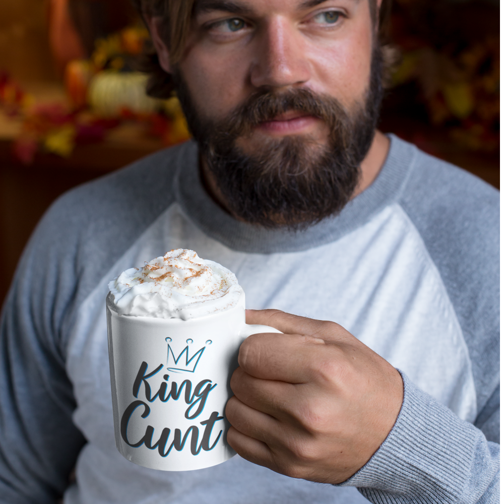 King Cunt Coffee Mug