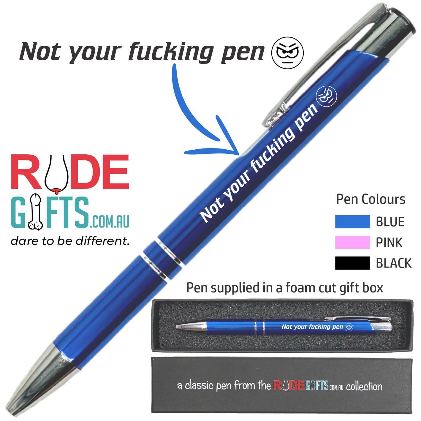 Not your fucking pen