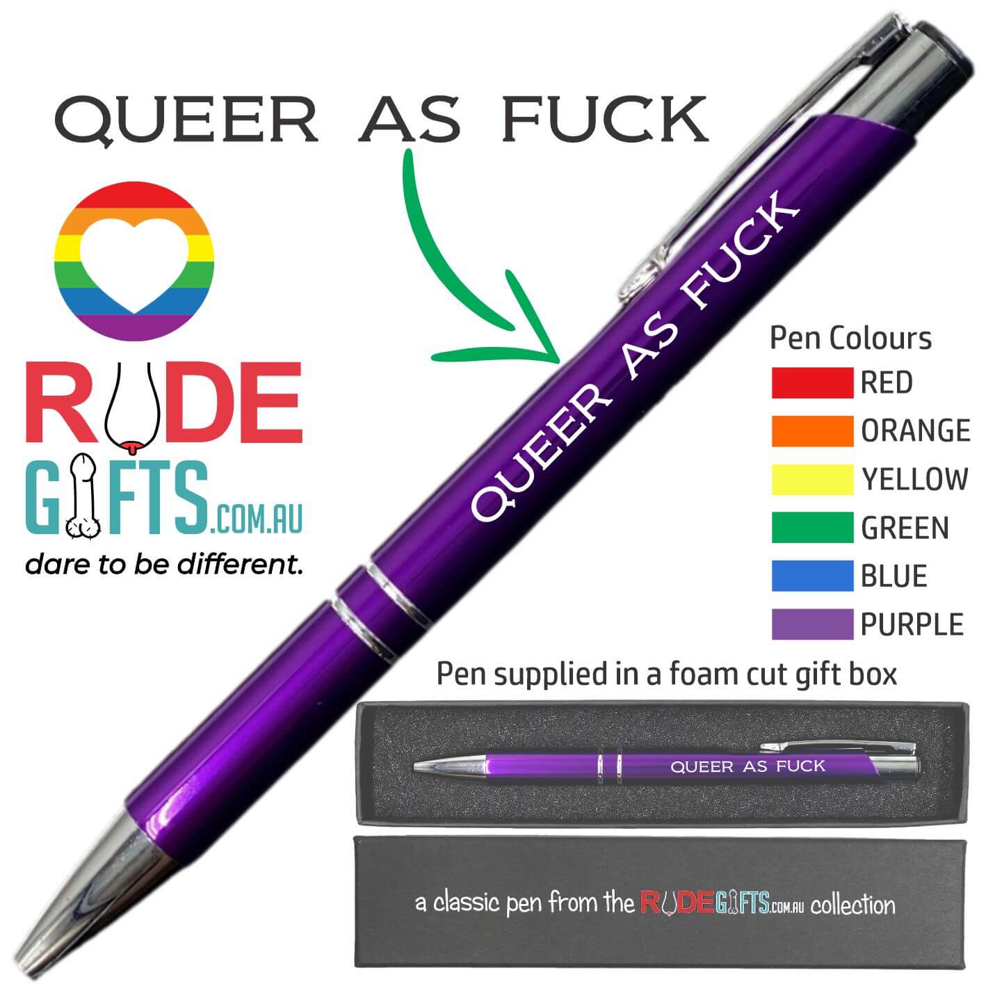 Queer as fuck