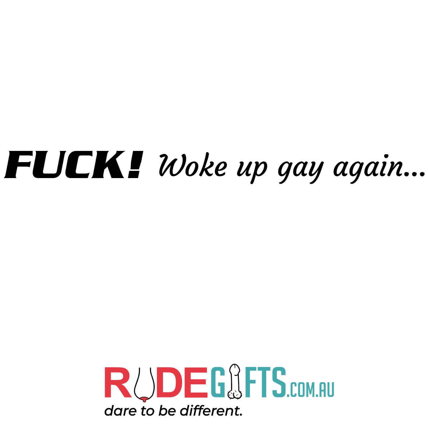 Fuck! Woke up gay again... - 0