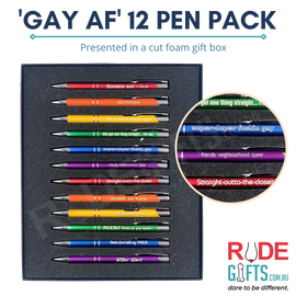 Gay AF 12 Pen Pack