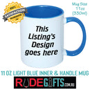 I Fart Rainbows Coffee Mug-12