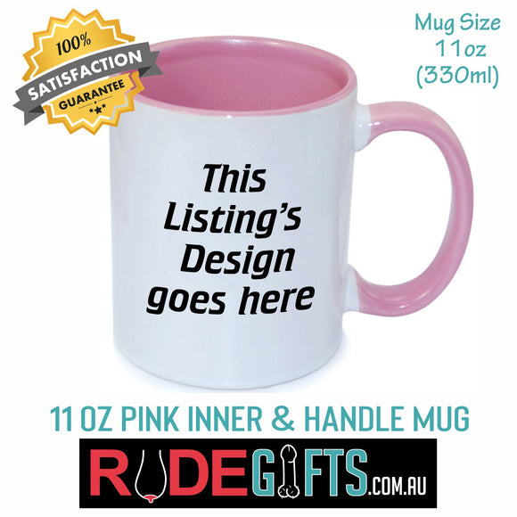 Warning Do Not Disturb Coffee Mug