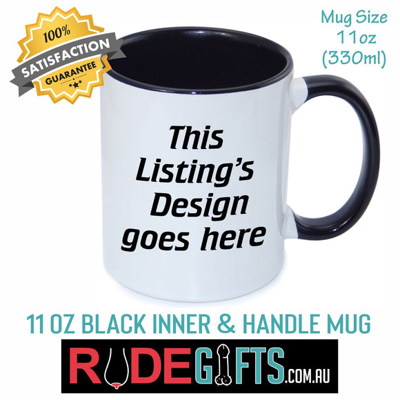 Queen Cunt Coffee Mug