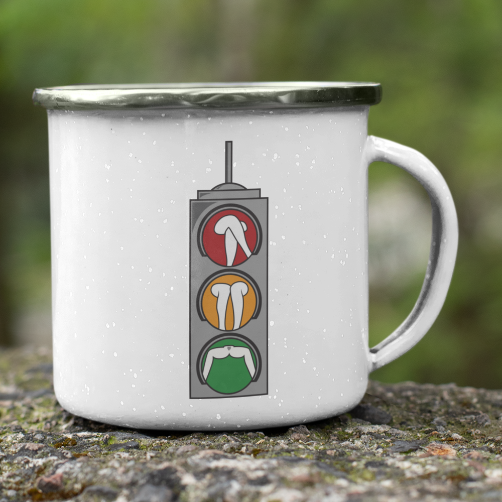 Traffic Lights Coffee Mug