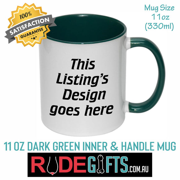 Fuck Off I Mean Good Morning  Cunt Coffee Mug