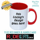 Pink Lips Coffee Mug-16