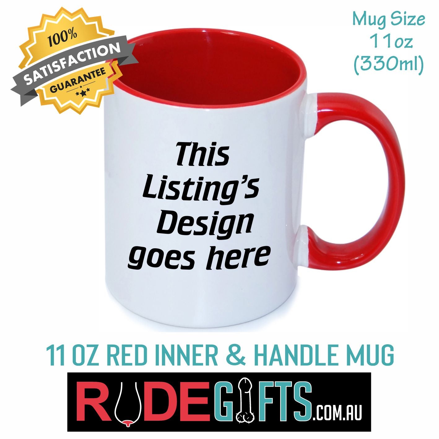 Having A Vagina Coffee Mug