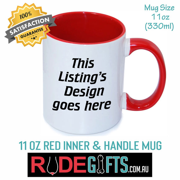 F Off Dumb Cunt Coffee Mug