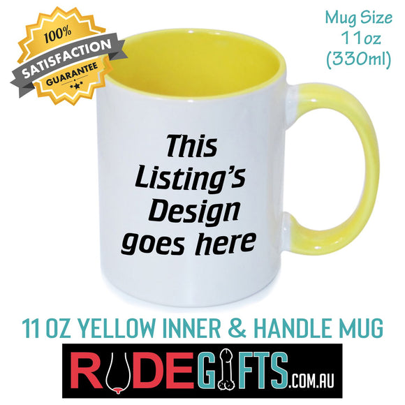 Why Don't You Go Fuck Yourself Coffee Mug