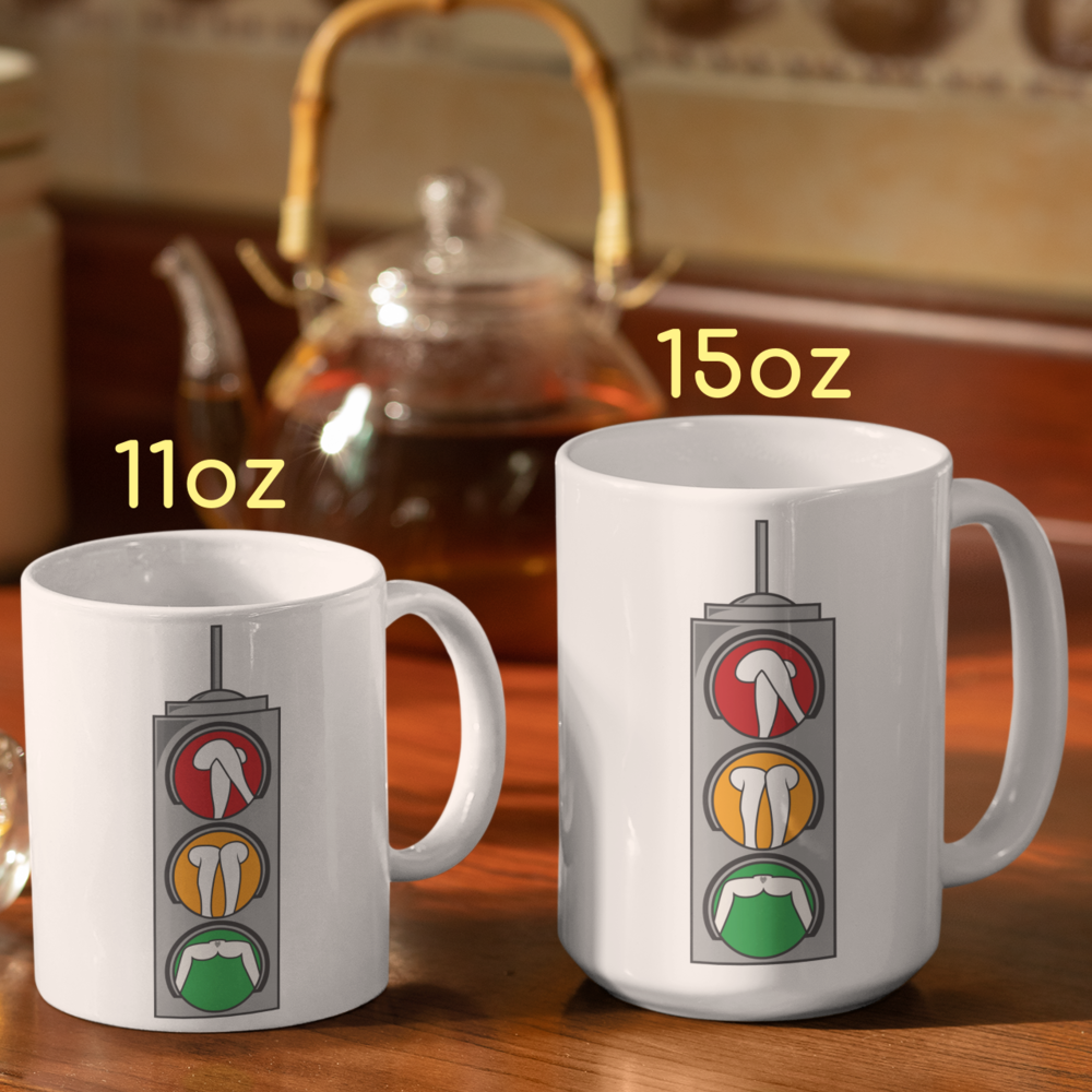 Traffic Lights Coffee Mug