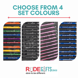 Rude as Fuck 12 Pen Pack - 0