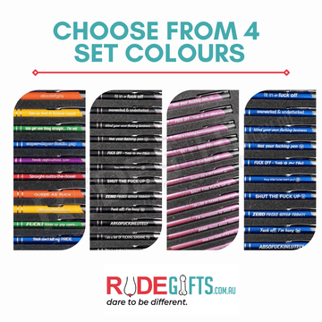 Rude as Fuck 12 Pen Pack - 0