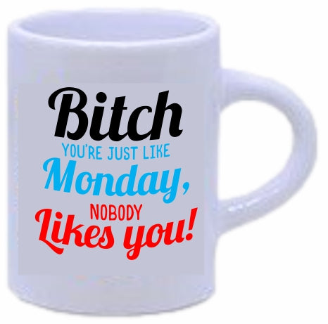 Bitch Nobody Likes You Coffee Mug