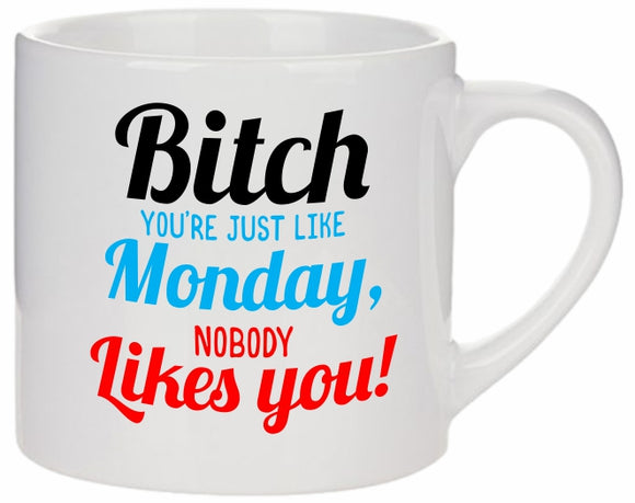 Bitch Nobody Likes You Coffee Mug