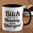 Bitch Nobody Likes You Coffee Mug-11
