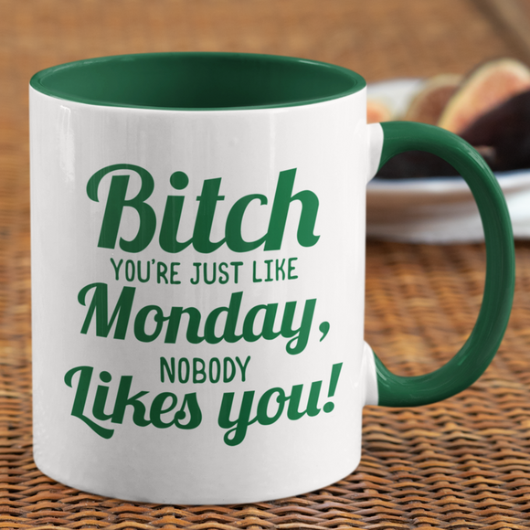 Bitch Nobody Likes You Coffee Mug