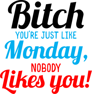 Bitch Nobody Likes You Coffee Mug - 0