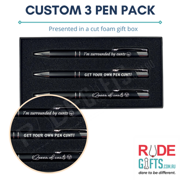 Choose your own 3 Pen Pack!