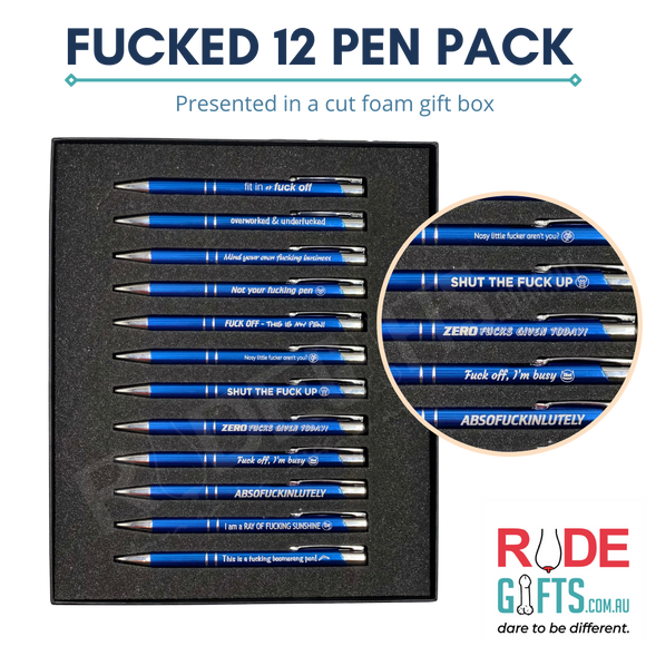 Fucked 12 Pen Pack