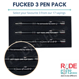 Fucked 3 Pack Pen Set