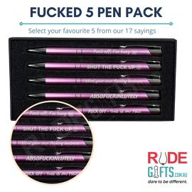 Fucked 5 Pack Pen Set