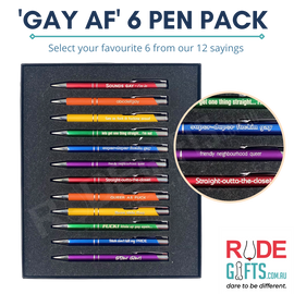 Gay AF 6 Pen Pack
