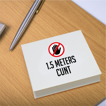 Hardcover Post It Notes