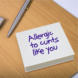 Hardcover Post It Notes - 0