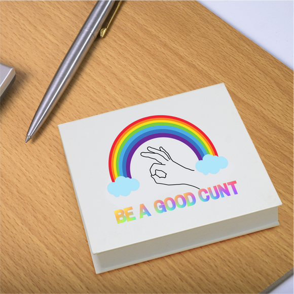 Hardcover Post It Notes