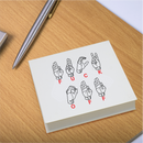 Hardcover Post It Notes-13