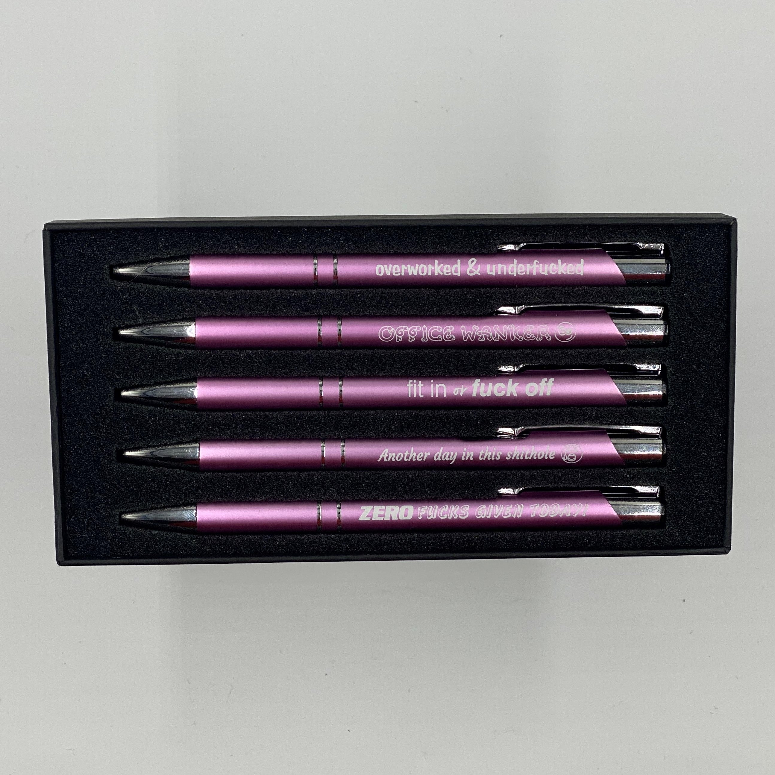 Office Essential 5 Pen Pack