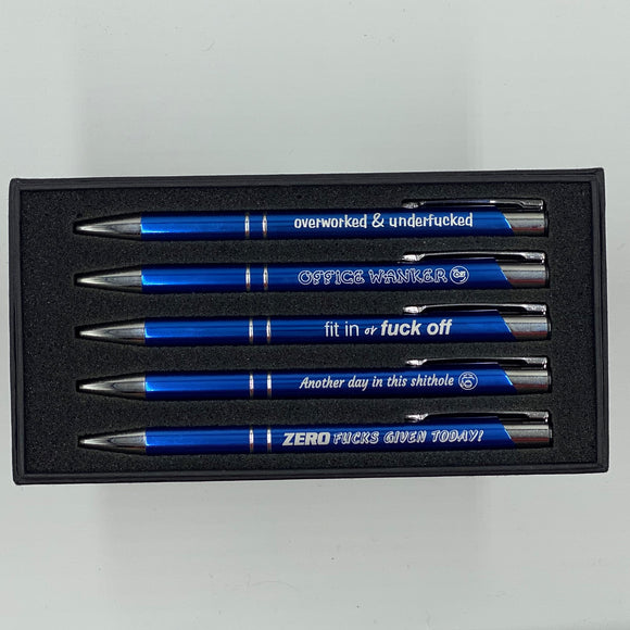 Office Essential 5 Pen Pack