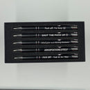 Fuck Off 5 Pen Pack-5