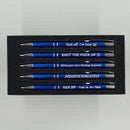 Fuck Off 5 Pen Pack-4