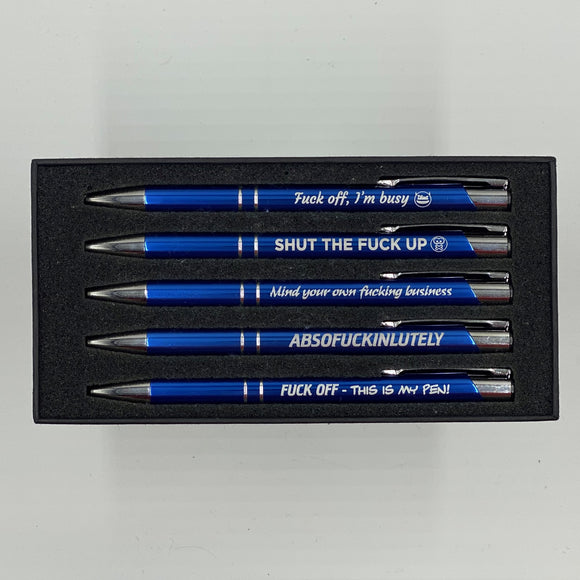 Fuck Off 5 Pen Pack