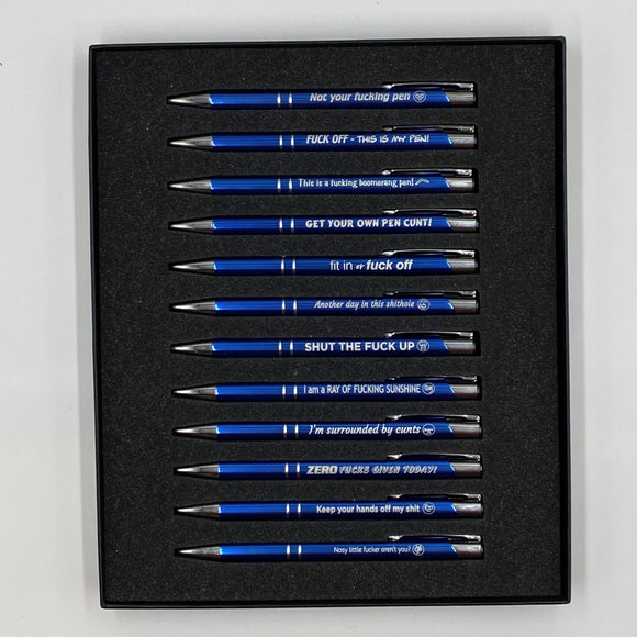 Rude as Fuck 12 Pen Pack