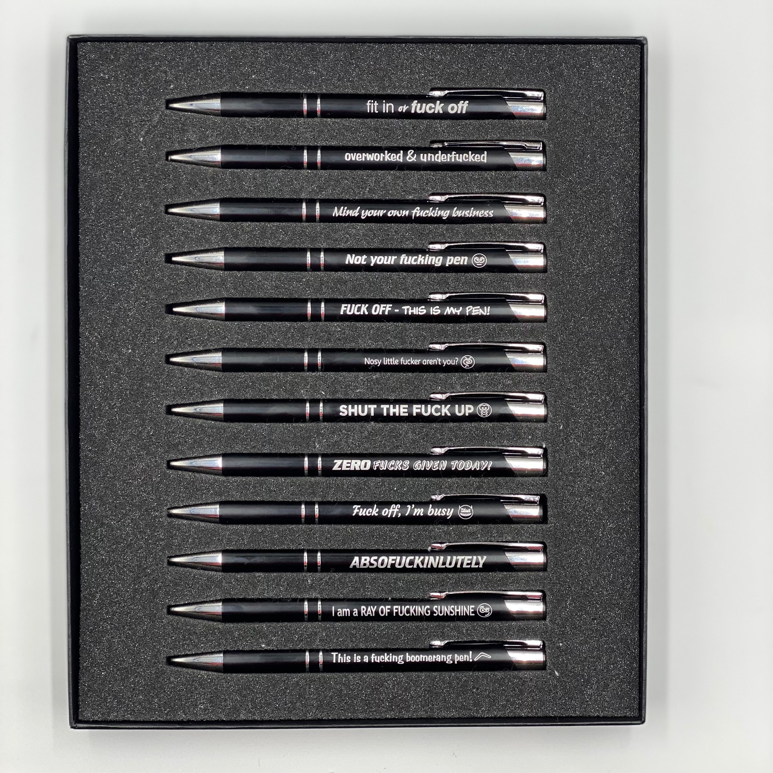 Fucked 12 Pen Pack
