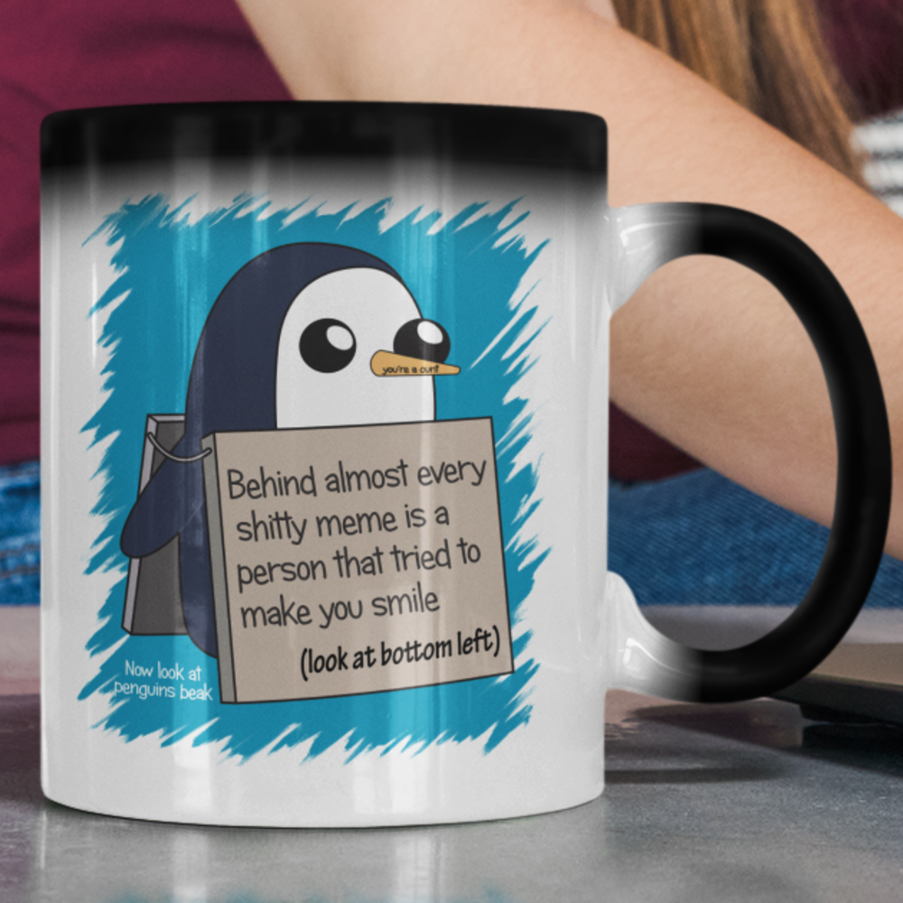 Penguin Coffee Mug