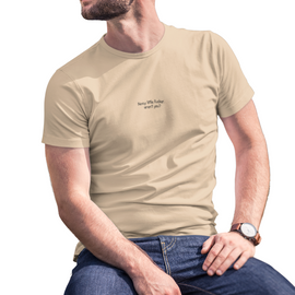 Buy bone Nosy Little Fucker Male T-Shirt