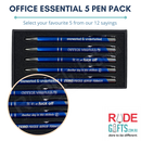 Office Essential 5 Pen Pack-1