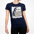 Penguin Meme Female T-Shirt-5